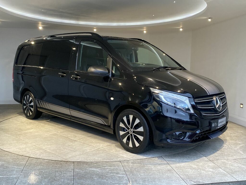Mercedes-Benz Vito L2 Rwd 119Cdi Sport Crew Van 9G-tronic Black