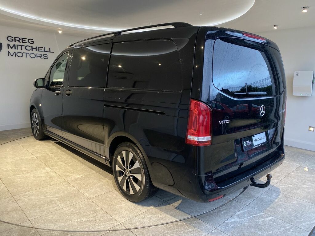 Mercedes-Benz Vito L2 Rwd 119Cdi Sport Crew Van 9G-tronic Black #5