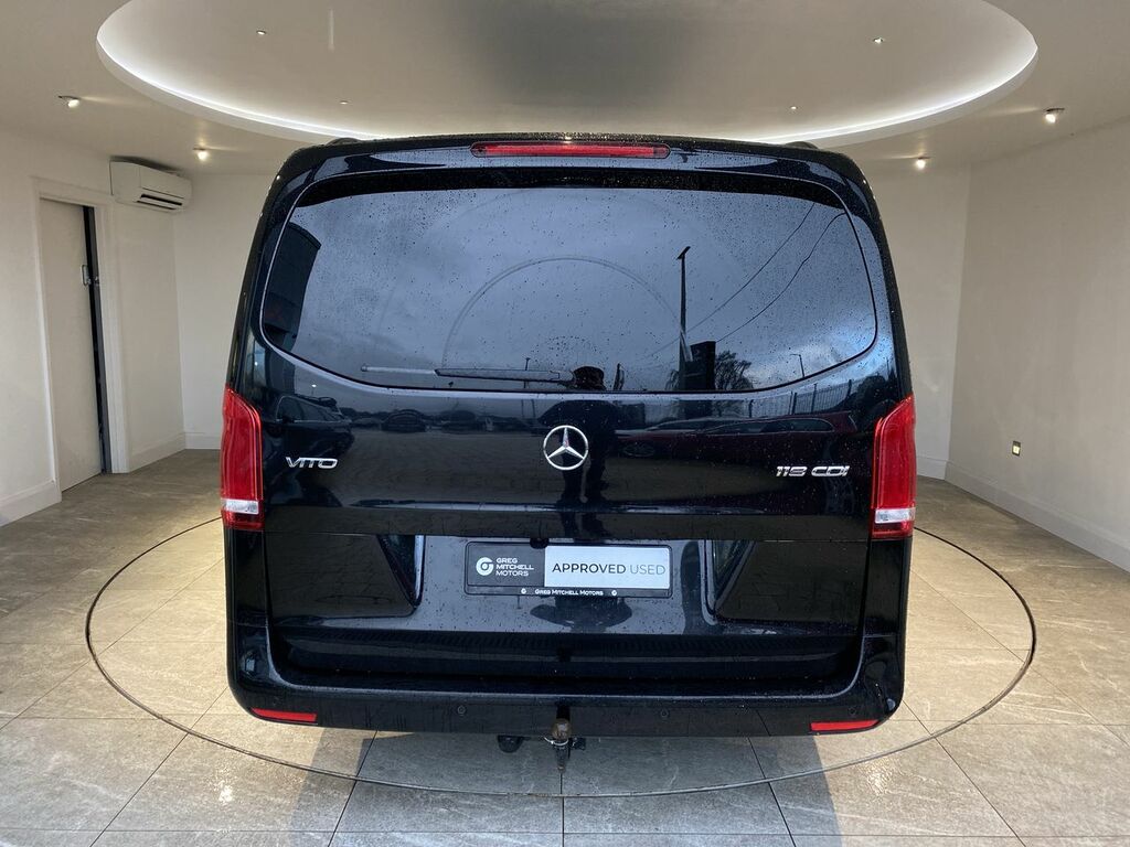 Mercedes-Benz Vito L2 Rwd 119Cdi Sport Crew Van 9G-tronic Black #6