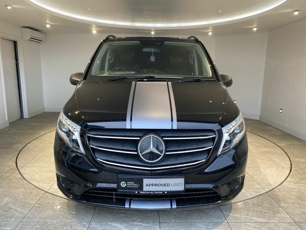Mercedes-Benz Vito L2 Rwd 119Cdi Sport Crew Van 9G-tronic Black #2
