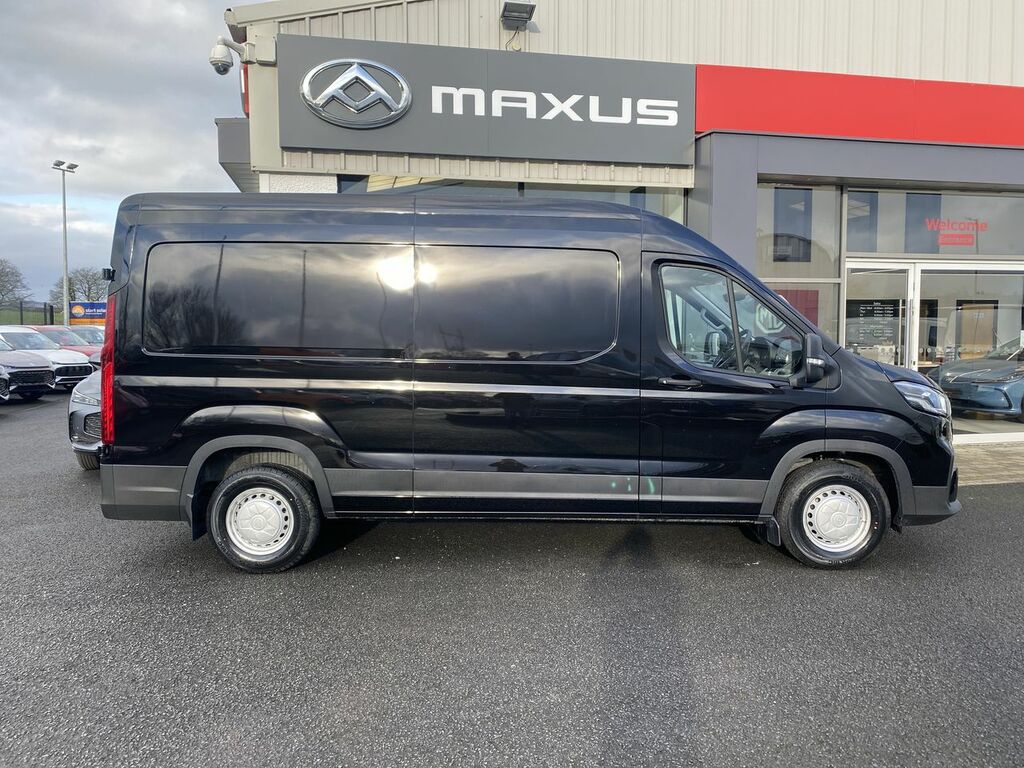 Maxus Deliver 9 Lwb Fwd 2.0 D20 150 High Roof Van Black #4