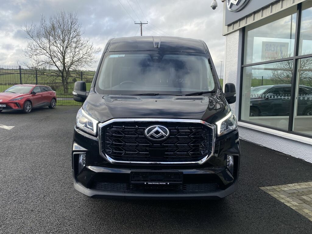 Maxus Deliver 9 Lwb Fwd 2.0 D20 150 High Roof Van Black #2