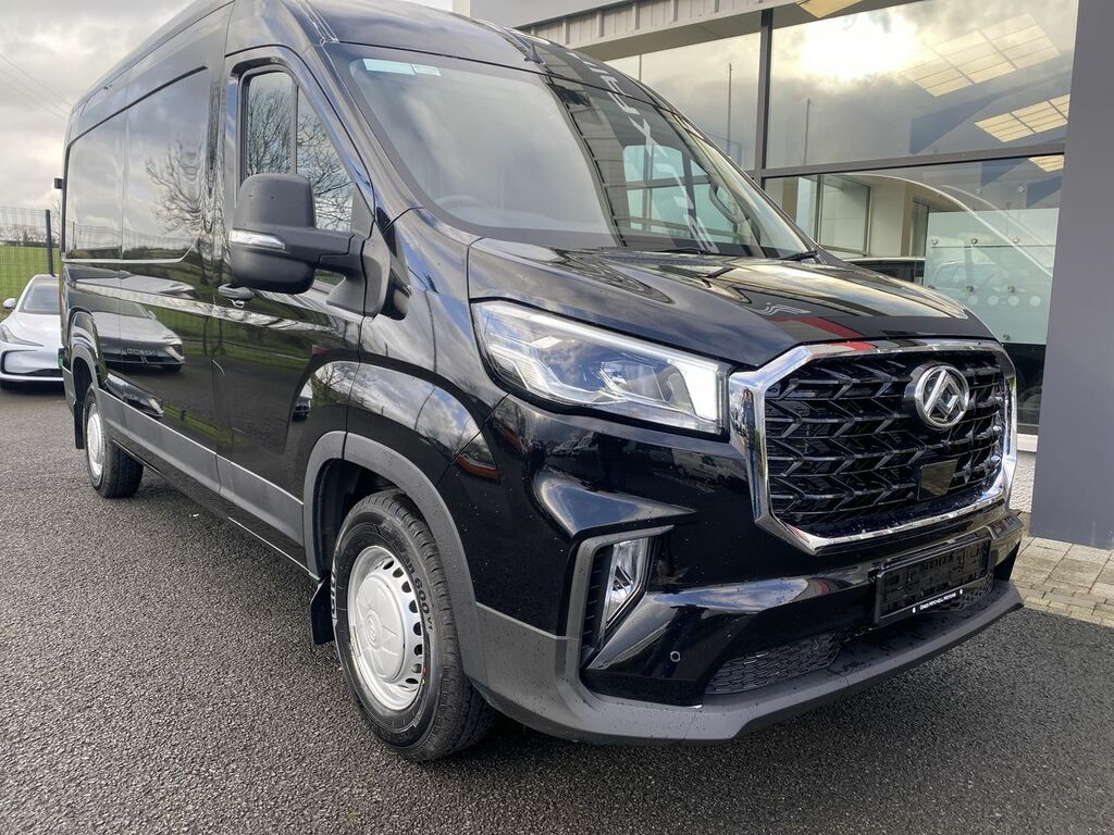 Maxus Deliver 9 Lwb Fwd 2.0 D20 150 High Roof Van Black #3