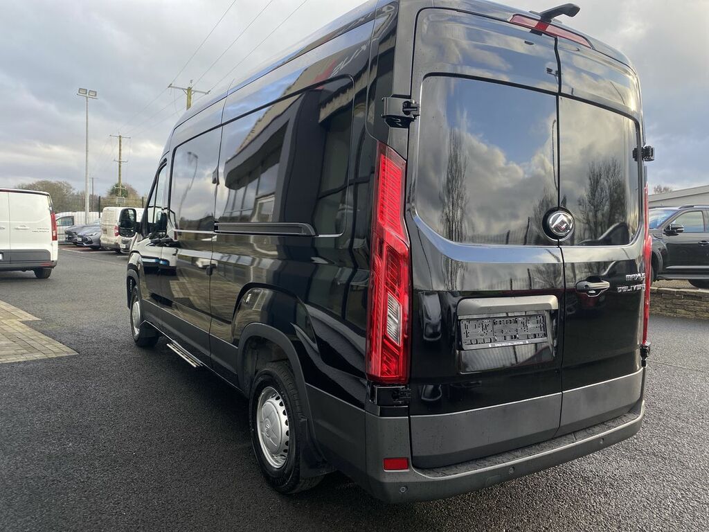 Maxus Deliver 9 Lwb Fwd 2.0 D20 150 High Roof Van Black #5
