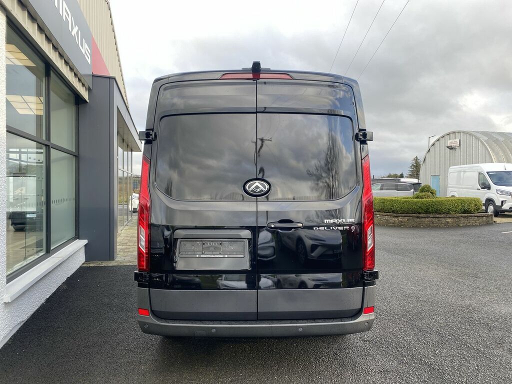 Maxus Deliver 9 Lwb Fwd 2.0 D20 150 High Roof Van Black #6