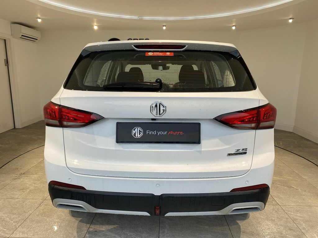 MG ZS 1.5 Hybrid Se White #6