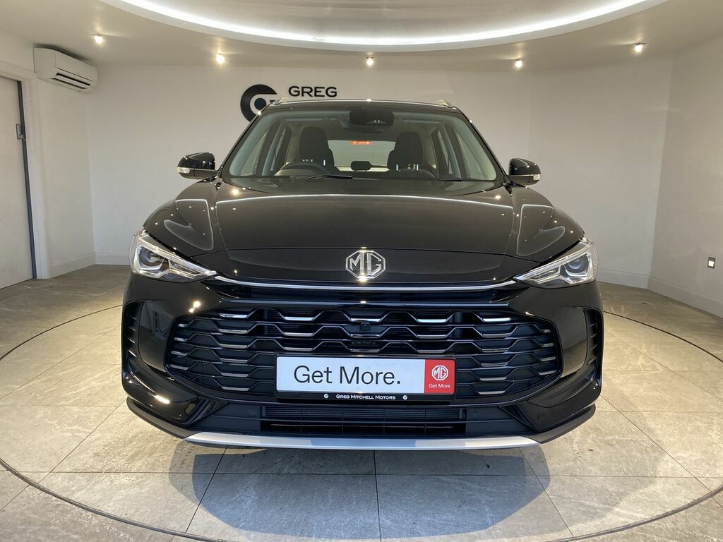 MG ZS 1.5 Hybrid Se Black #2