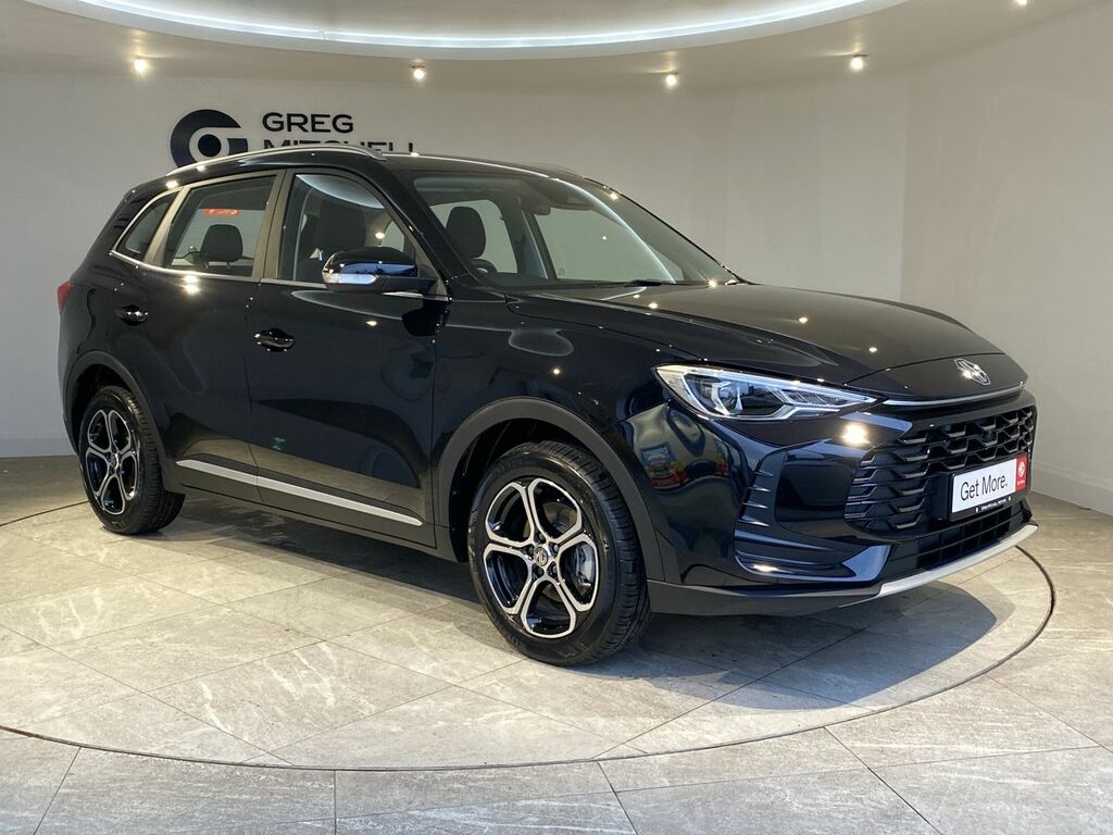 MG ZS 1.5 Hybrid Se Black