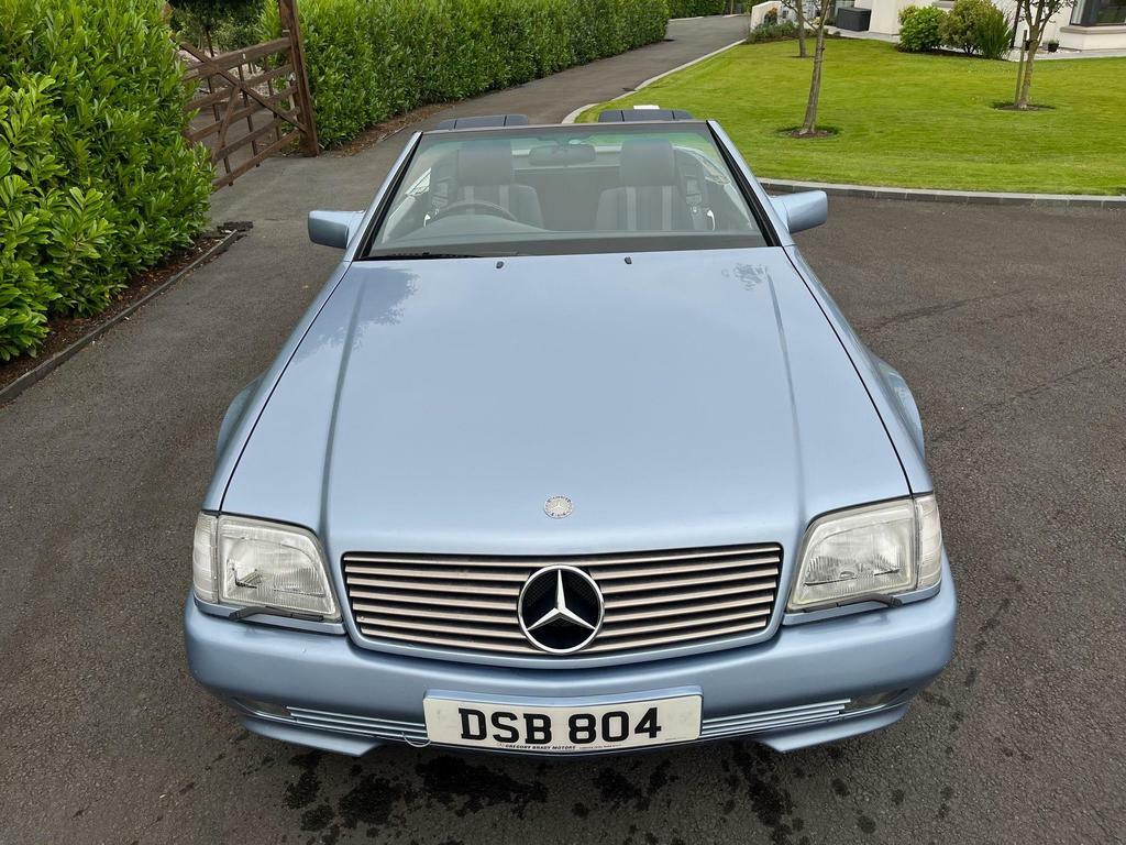 Mercedes-Benz SL Class Convertible Full Silver #8