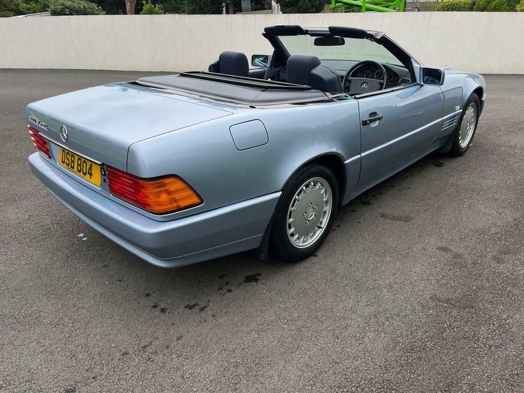 Mercedes-Benz SL Class Convertible Full Silver #14