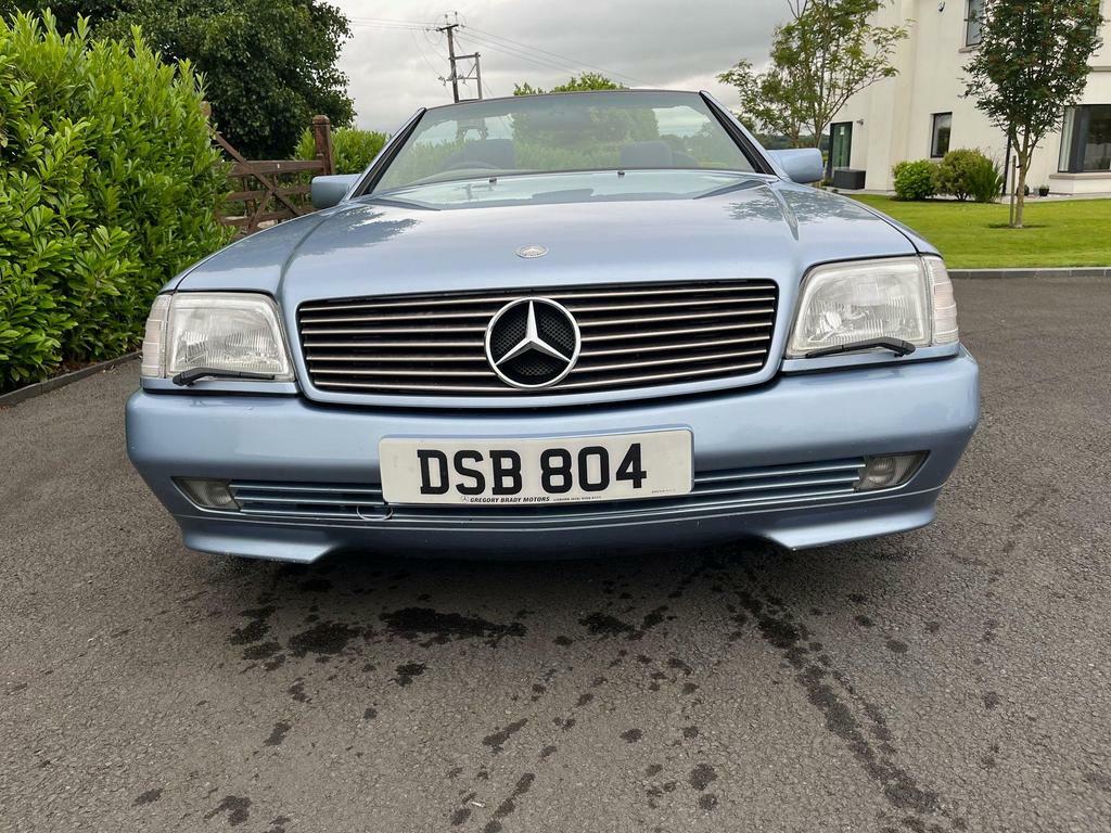 Mercedes-Benz SL Class Convertible Full Silver #9