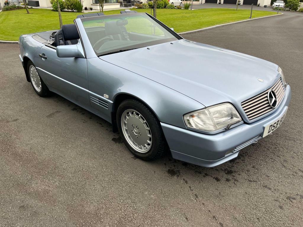 Mercedes-Benz SL Class Convertible Full Silver #13