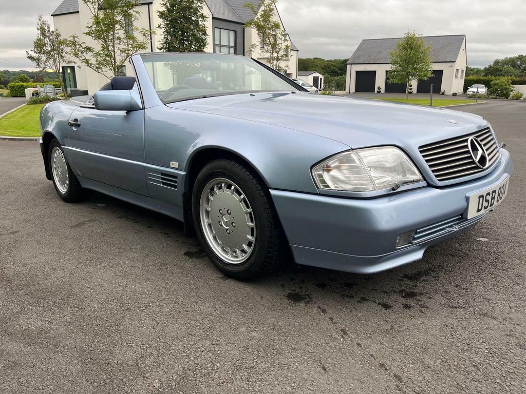 Mercedes-Benz SL Class Convertible Full Silver #12