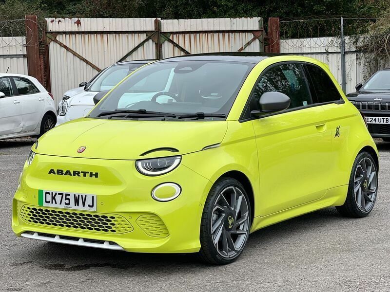 Fiat Abarth New Fiat 600E La Prima 54Kwh 154Hp  #9