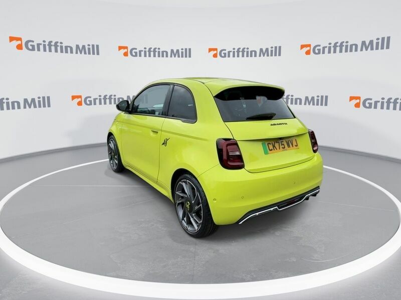 Fiat Abarth New Fiat 600E La Prima 54Kwh 154Hp  #4