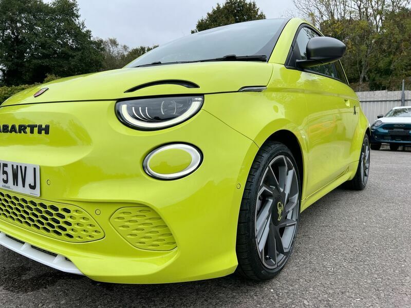 Fiat Abarth New Fiat 600E La Prima 54Kwh 154Hp  #24