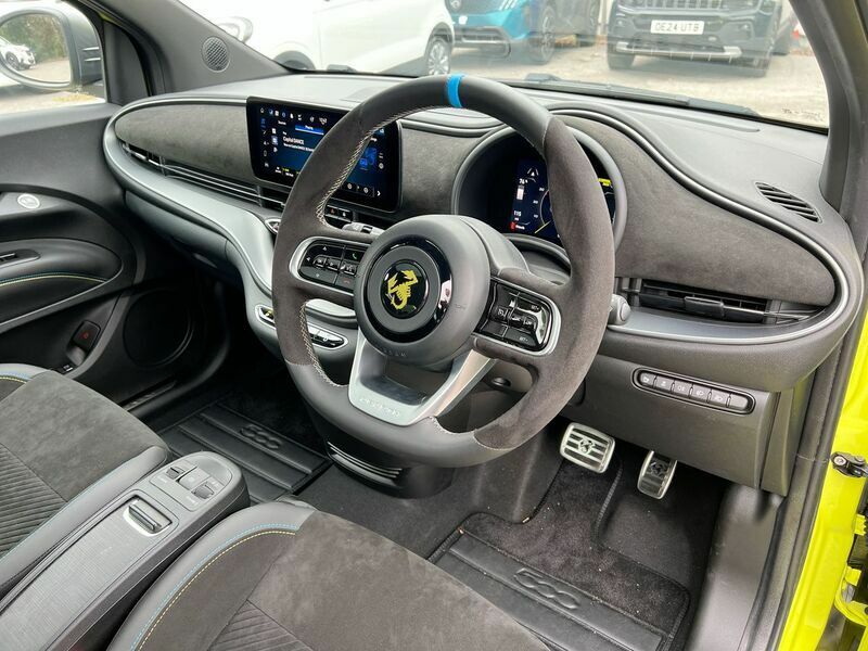 Fiat Abarth New Fiat 600E La Prima 54Kwh 154Hp  #30