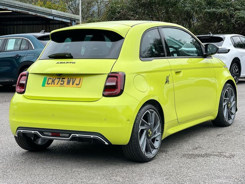 Fiat Abarth New Fiat 600E La Prima 54Kwh 154Hp  #13
