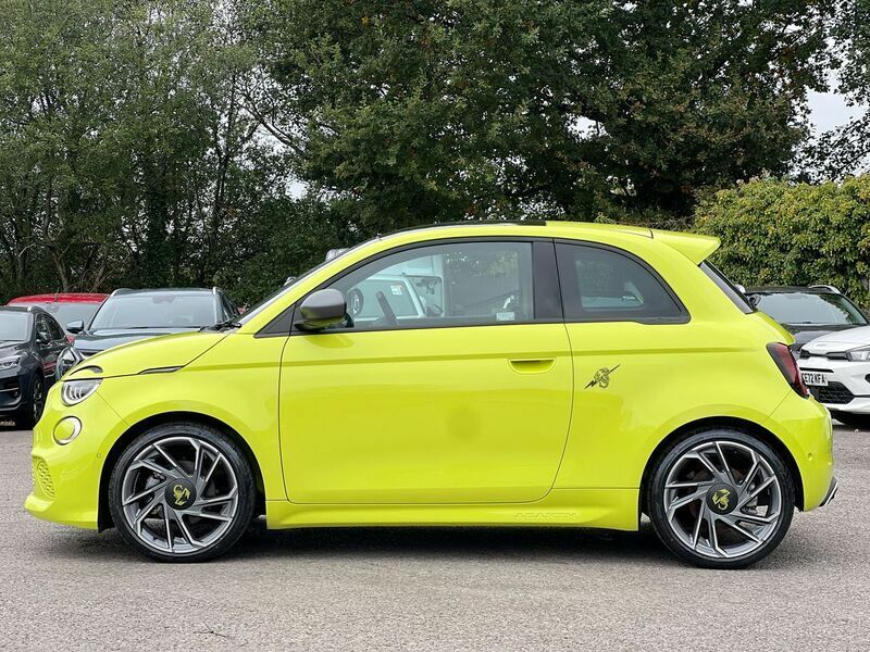Fiat Abarth New Fiat 600E La Prima 54Kwh 154Hp  #10