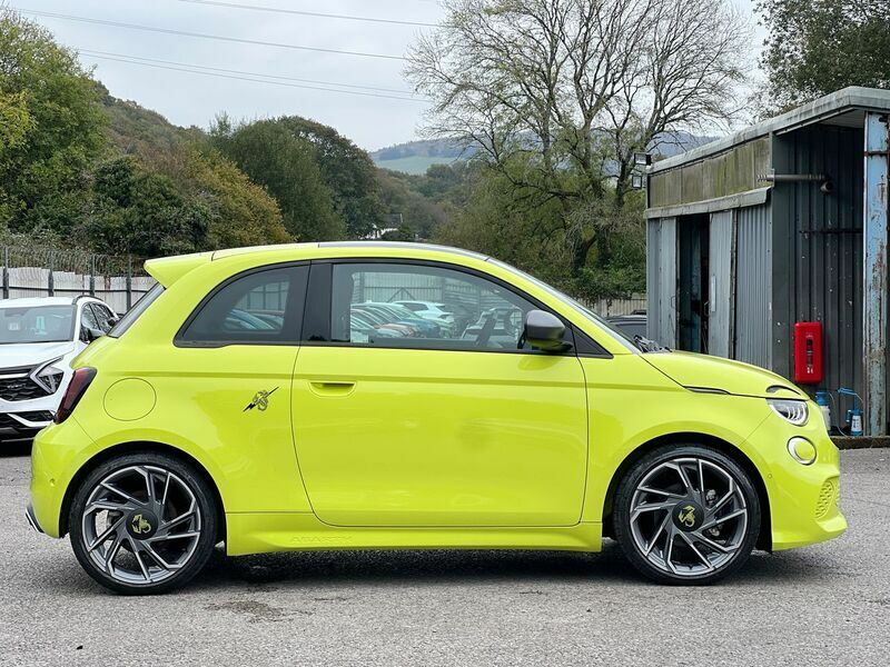Fiat Abarth New Fiat 600E La Prima 54Kwh 154Hp  #14
