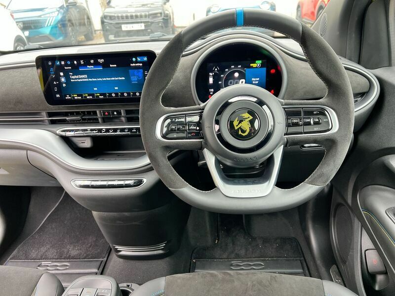 Fiat Abarth New Fiat 600E La Prima 54Kwh 154Hp  #45