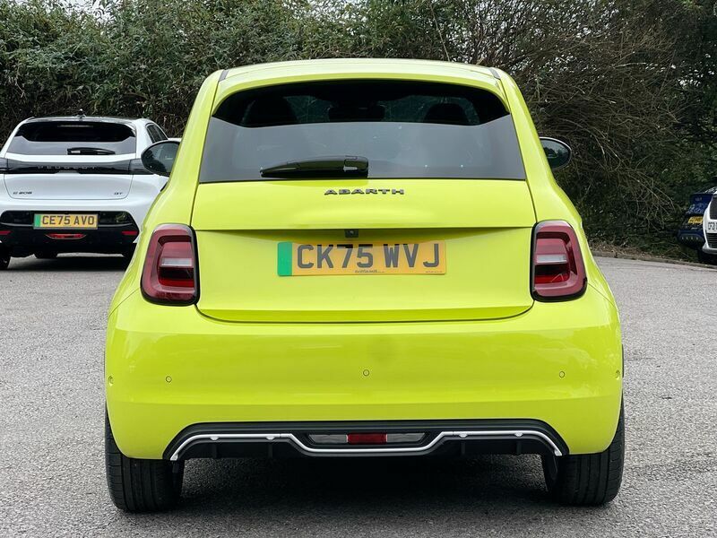 Fiat Abarth New Fiat 600E La Prima 54Kwh 154Hp  #12
