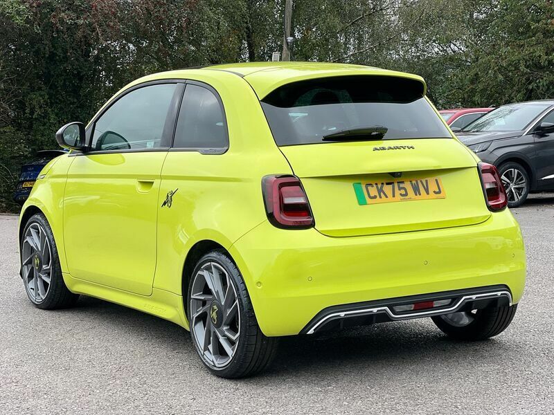 Fiat Abarth New Fiat 600E La Prima 54Kwh 154Hp  #11