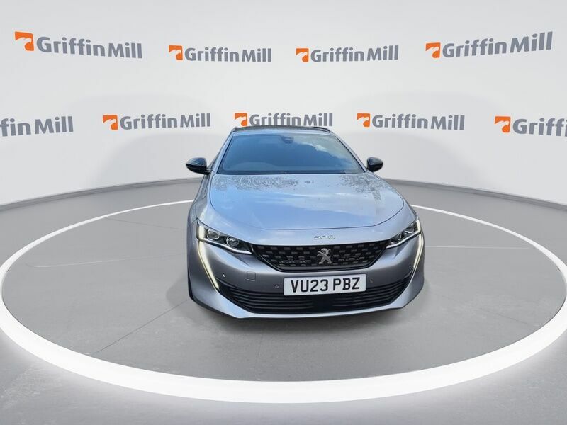 Peugeot 508 1.2 Puretech Gt Estate Eat Euro 6 Ss Grey #3