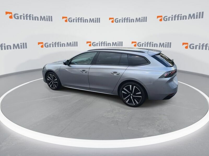 Peugeot 508 1.2 Puretech Gt Estate Eat Euro 6 Ss Grey #6