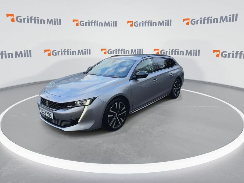 Peugeot 508 1.2 Puretech Gt Estate Eat Euro 6 Ss Grey #4