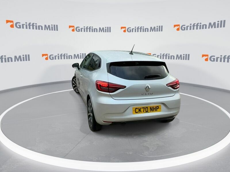 Renault Clio 1.0 Tce Iconic Hatchback Euro 6 CK70NHP Silver #3