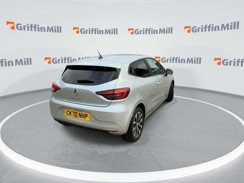 Renault Clio 1.0 Tce Iconic Hatchback Euro 6 CK70NHP Silver #4