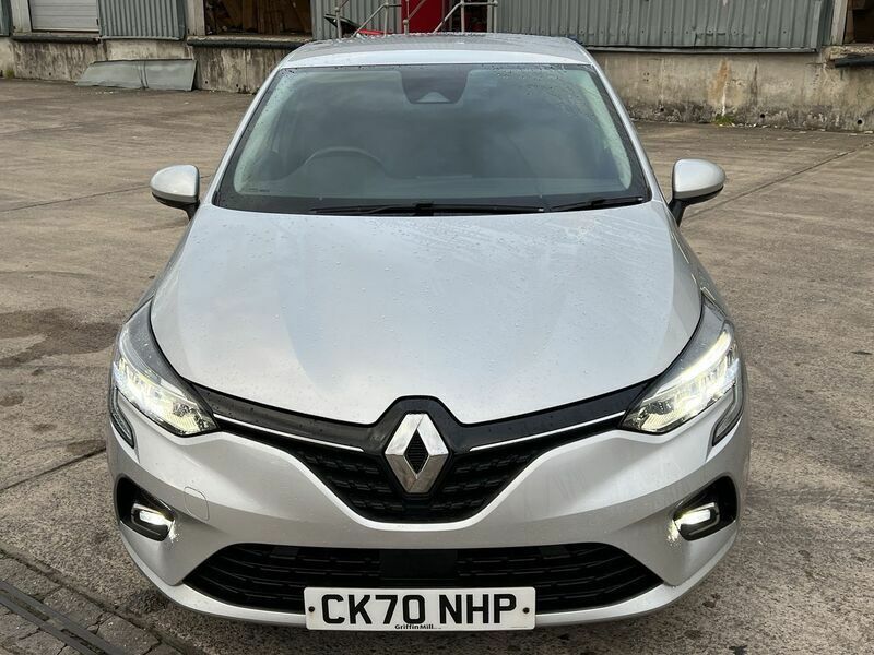Renault Clio 1.0 Tce Iconic Hatchback Euro 6 CK70NHP Silver #6
