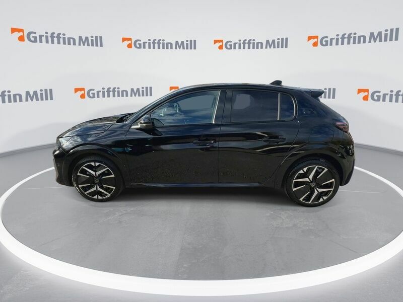 Peugeot 208 Hatchback CF75XAT Black #2