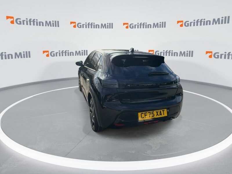 Peugeot 208 Hatchback CF75XAT Black #3