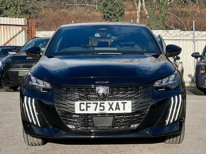 Peugeot 208 Hatchback CF75XAT Black #6