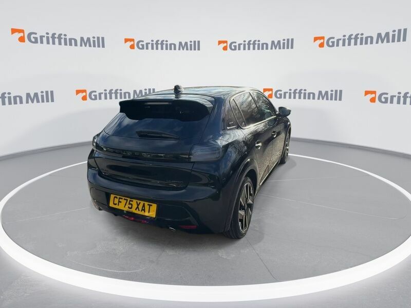 Peugeot 208 Hatchback CF75XAT Black #4