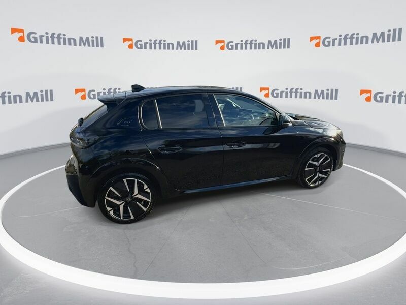 Peugeot 208 Hatchback CF75XAT Black #5