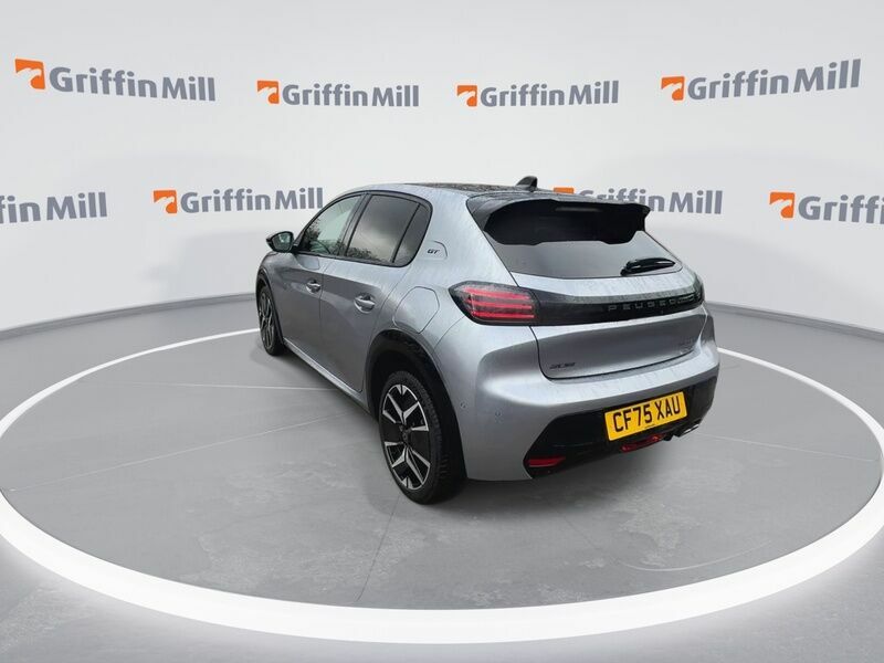 Peugeot 208 Hatchback CF75XAU Grey #3