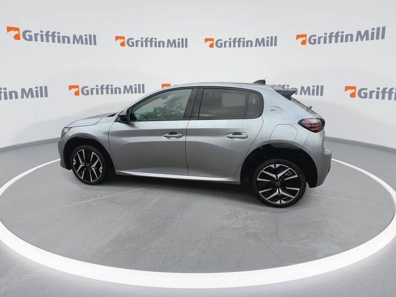Peugeot 208 Hatchback CF75XAU Grey #2