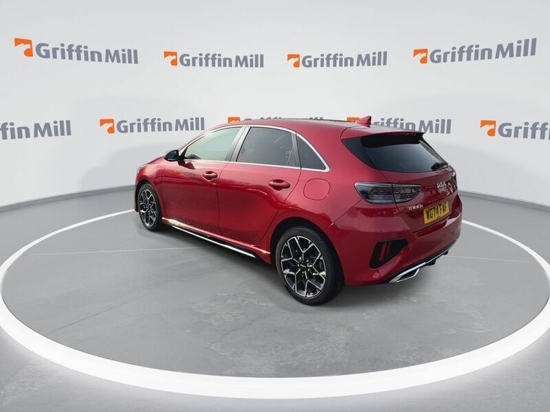 Kia Ceed 1.5 T-gdi Gt-line Hatchback Euro Red #4
