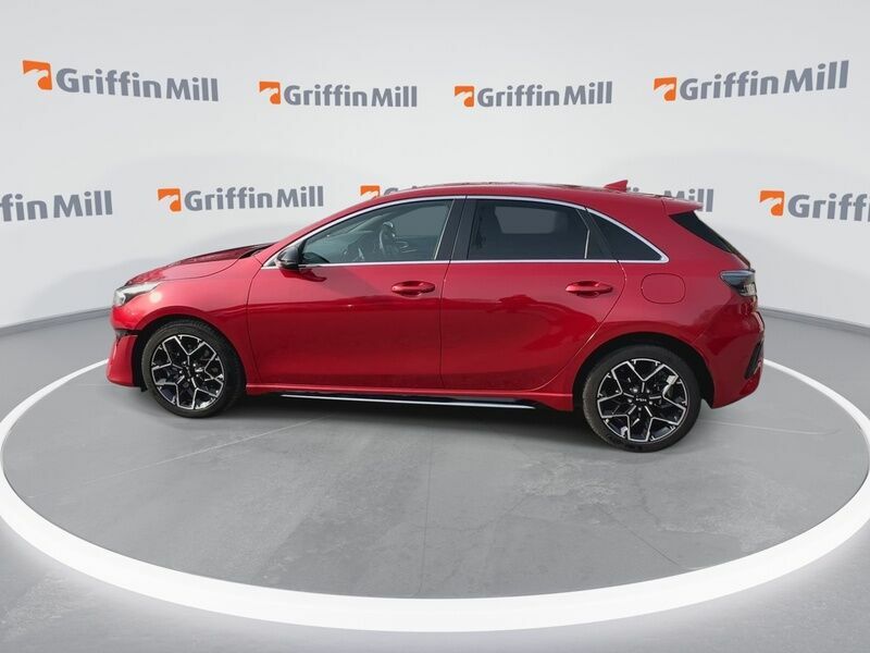 Kia Ceed 1.5 T-gdi Gt-line Hatchback Euro Red #3