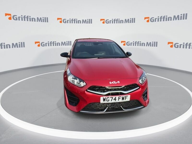 Kia Ceed 1.5 T-gdi Gt-line Hatchback Euro Red #2