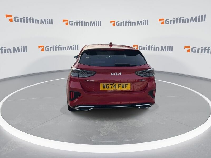Kia Ceed 1.5 T-gdi Gt-line Hatchback Euro Red #5