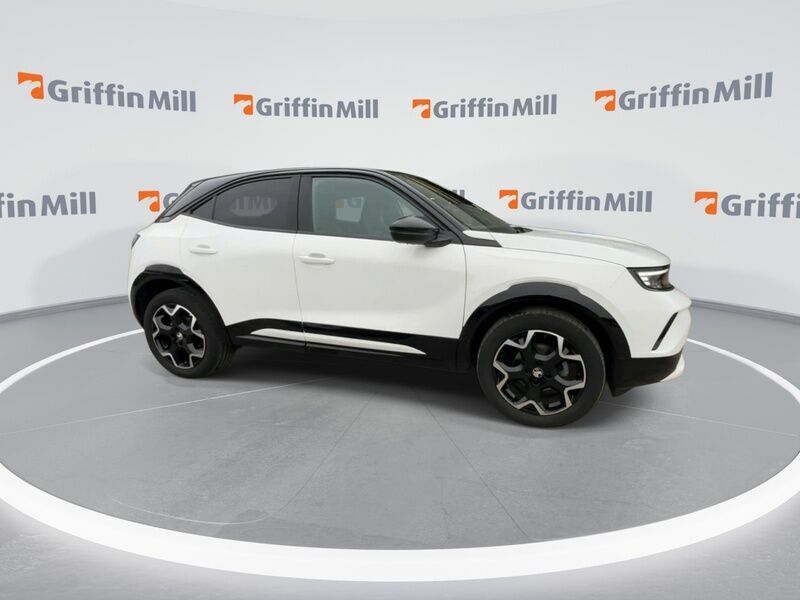 Vauxhall Mokka 1.2 Turbo Gs Suv Euro 6 Ss 1 BC74NDX White #2