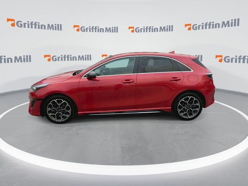 Kia Ceed 1.5 T-gdi Gt-line Hatchback Euro FP74WVD Red #3