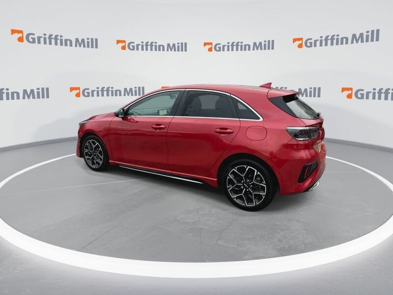 Kia Ceed 1.5 T-gdi Gt-line Hatchback Euro FP74WVD Red #4