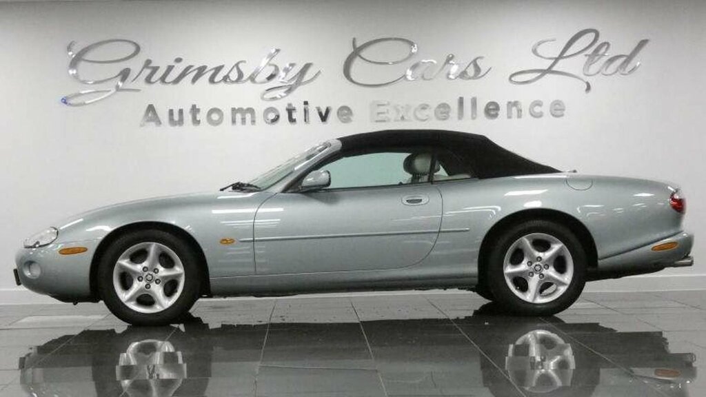 Jaguar XK8 Convertible 4.0 2001Y Blue #2