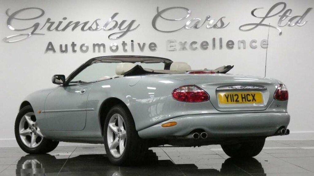 Jaguar XK8 Convertible 4.0 2001Y Blue #4
