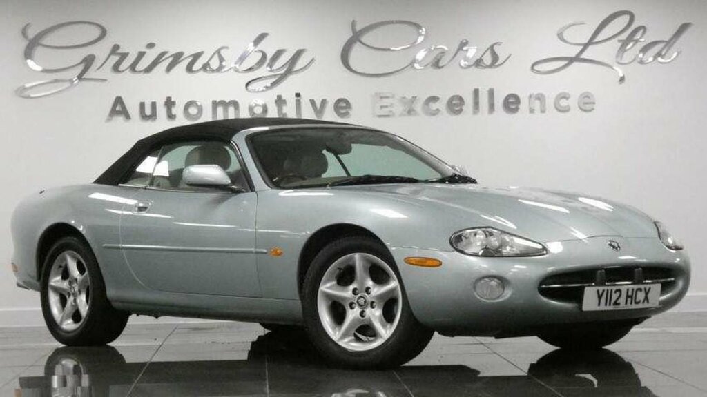 Jaguar XK8 Convertible 4.0 2001Y Blue